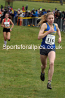 Womens under-17 Northern Cross Country Champs., Camp Hill Estate, Kirklington.  Photo: David T. Hewitson/Sports for All Pics